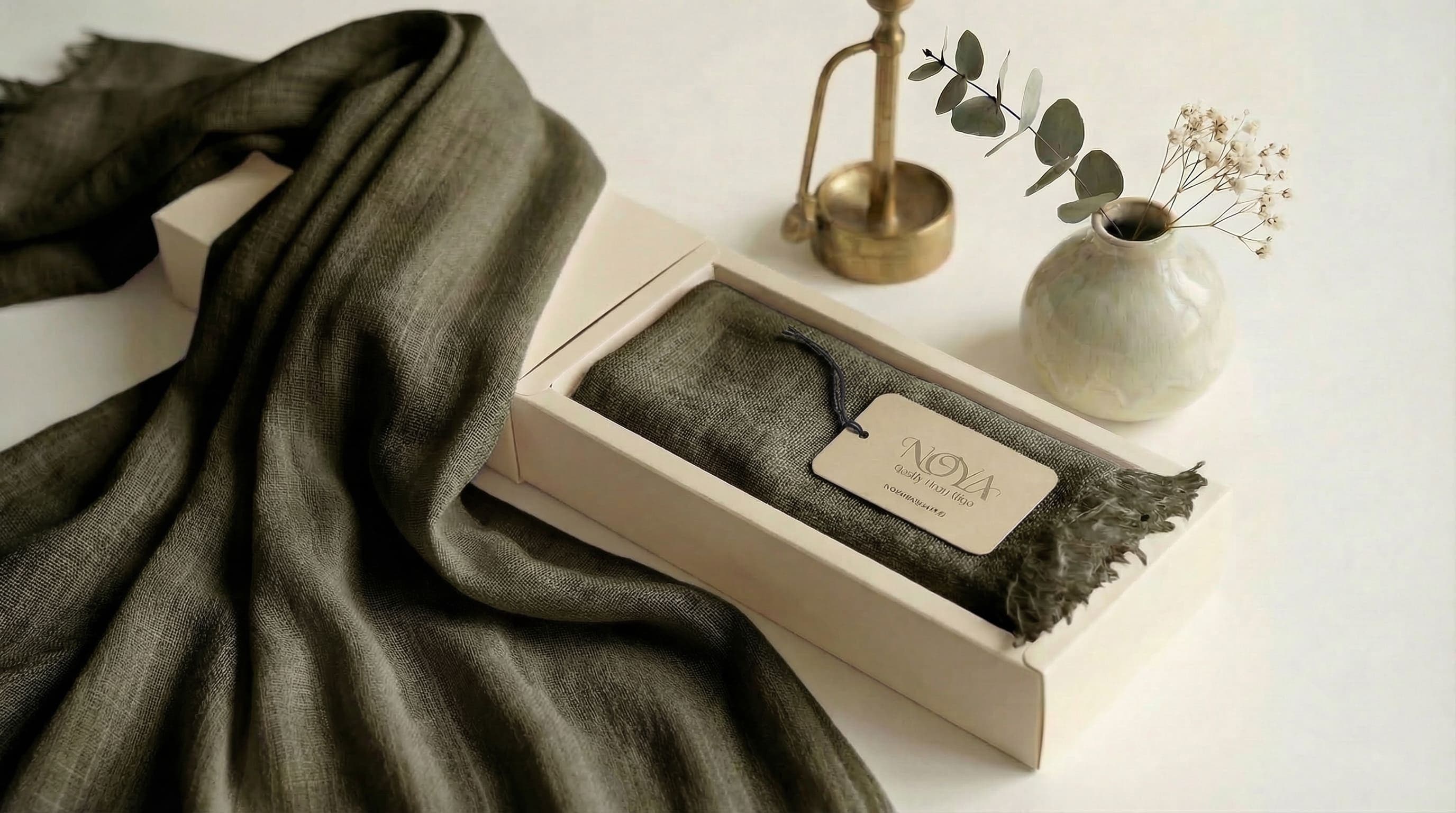 Thai Hijab - Mocha Brown